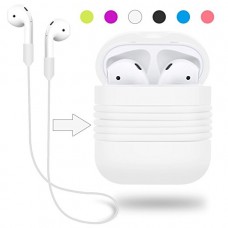 Capa para Airpods Porta Fone de Ouvido Sem Fio (Cores)